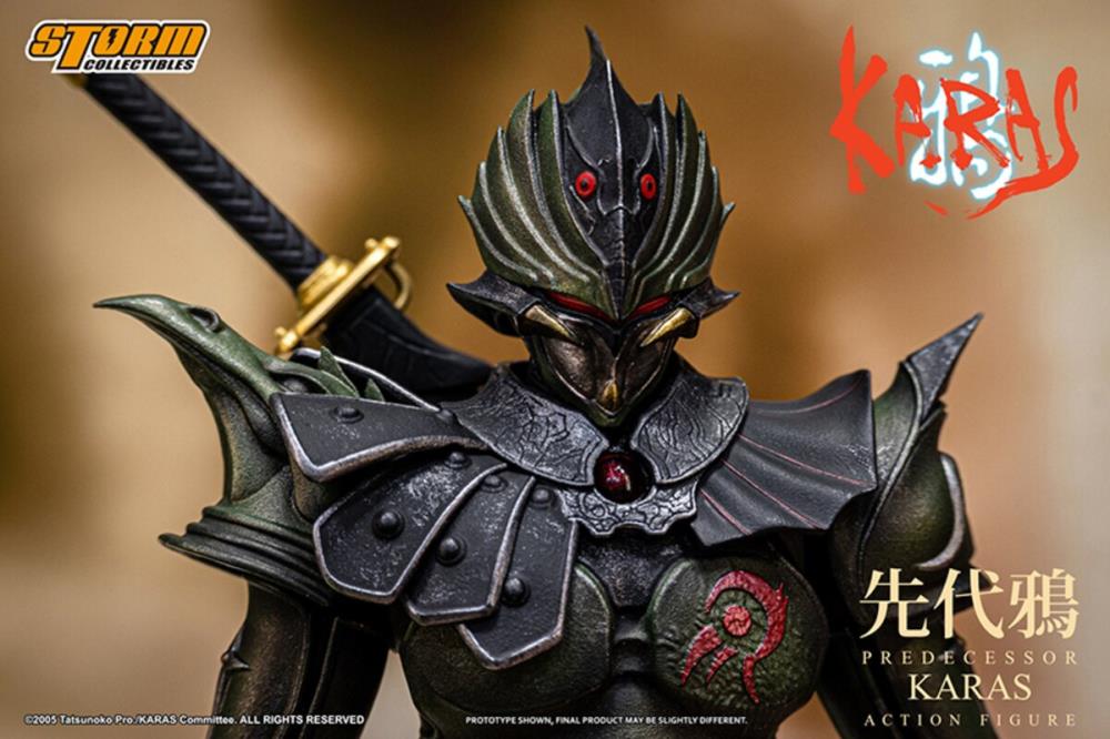 Storm Collectibles Karas Predecessor Karas 1/12 Scale Action Figure - View 9