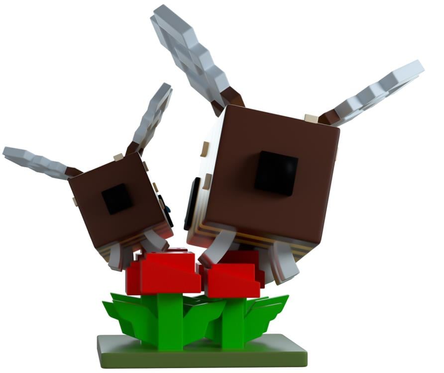 YouTooz Minecraft Bees 3.5-Inch Collectible Vinyl Figure - View 4