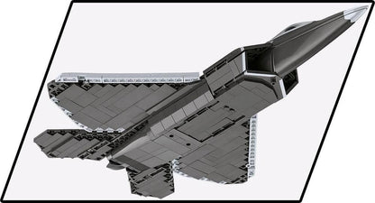 Cobi Armed Forces Lockheed F-22 Raptor 1/48 Scale Building Block Set - View 8