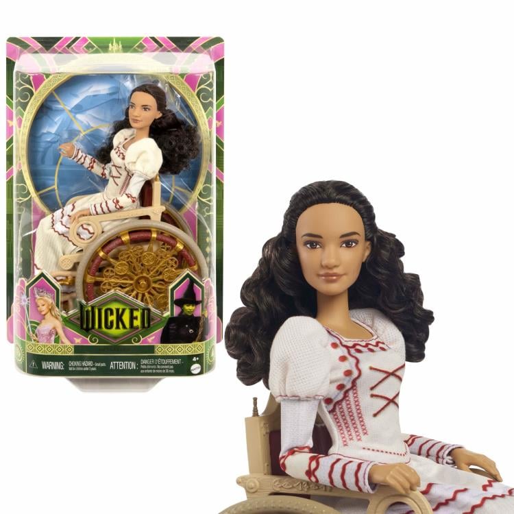 Mattel Wicked Nessarose with Wheelchair Fashion Doll (12-Inch) - View 6