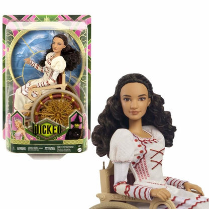 Mattel Wicked Nessarose with Wheelchair Fashion Doll (12-Inch) - View 6