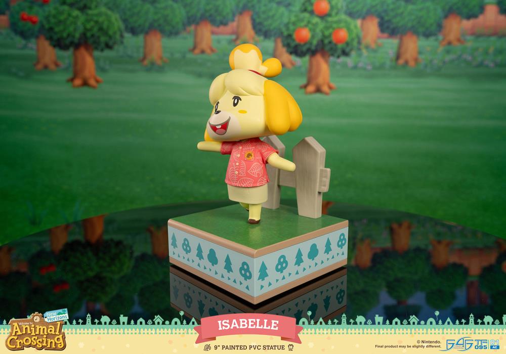 First 4 Figures Animal Crossing New Horizons Isabelle True Form 8.5-Inch PVC Statue - View 4