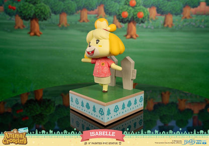 First 4 Figures Animal Crossing New Horizons Isabelle True Form 8.5-Inch PVC Statue - View 4