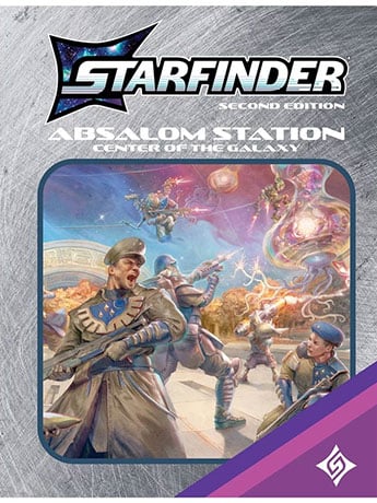 Paizo Starfinder 2E Absalom Station Retailer Edition Tabletop RPG Sourcebook