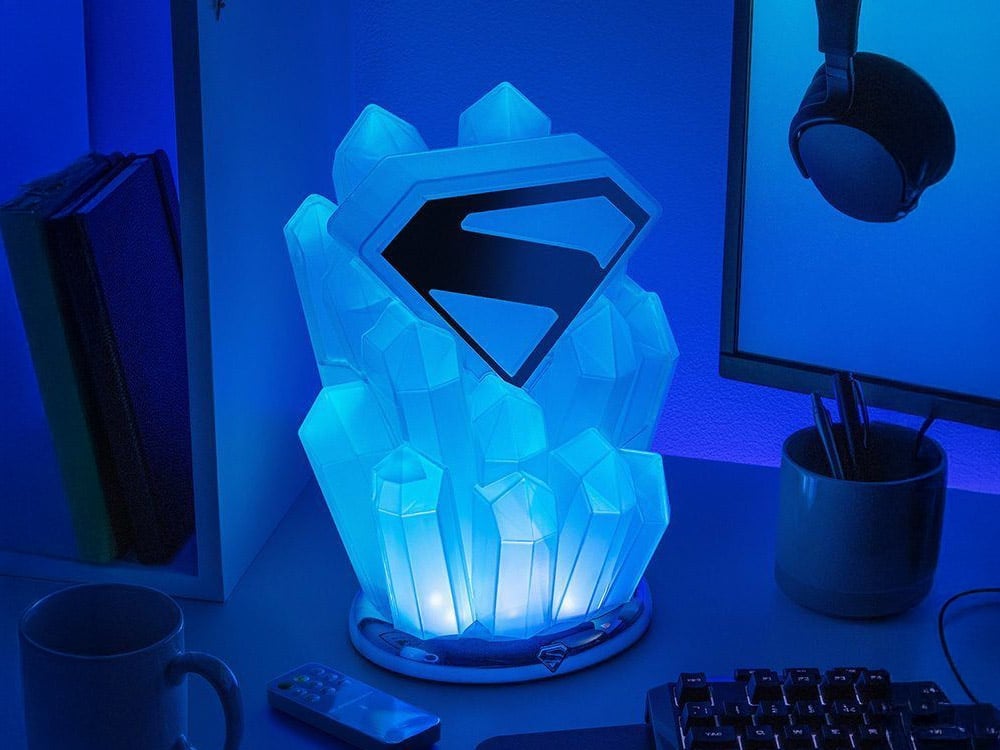 Paladone Superman (2025) Fortress of Solitude 12-Inch Light - View 2