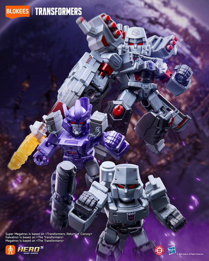 Blokees Transformers Defender Version Vol. 8 Battle Stars Box of 12 Plastic Model Kits - View 28