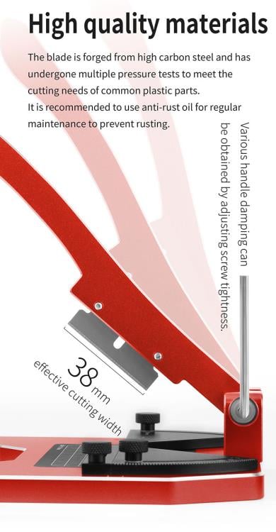 DSPIAE AT-CJ Fixed Angle Cutting Station Hobby Tool for Model Building - View 5