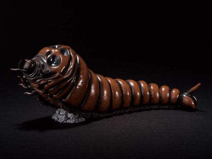 Bandai Ichibansho Godzilla vs. Mothra Mothra Larva Figure, 8.3-Inch - View 3
