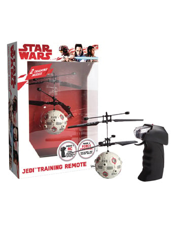 Wow! Stuff Star Wars Jedi Training Remote Heliball Flying Toy for Jedi Practice