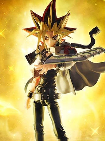 Bandai S.H.Figuarts Yu-Gi-Oh! Duel Monsters Yami Yugi 6-Inch Action Figure