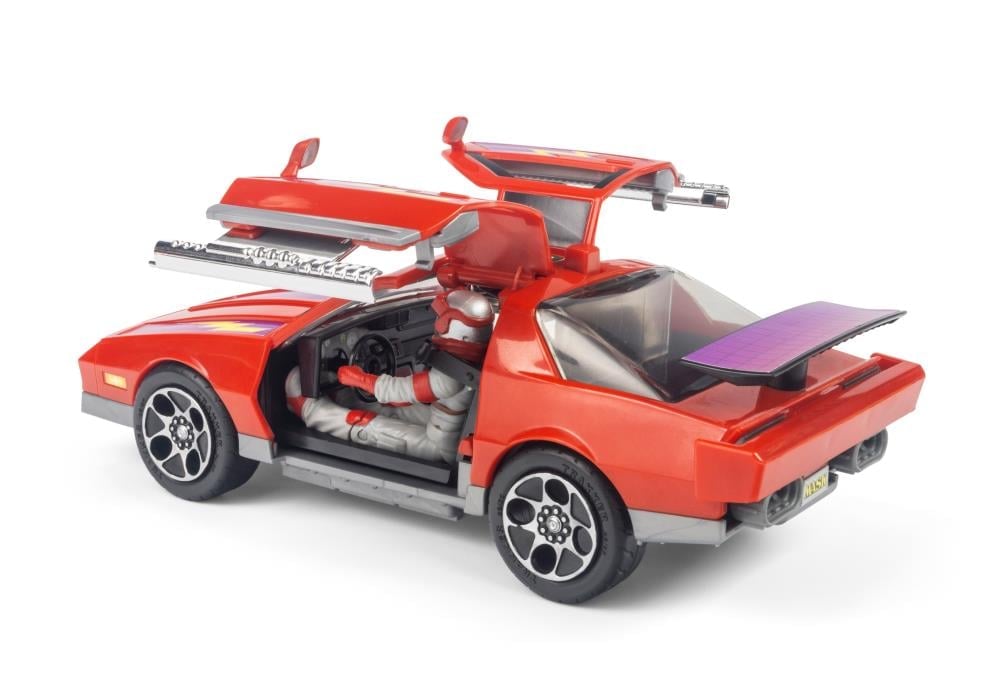 The Loyal Subjects M.A.S.K. Thunderhawk Vehicle with Matt Trakker 2.75-Inch Action Figure - View 7