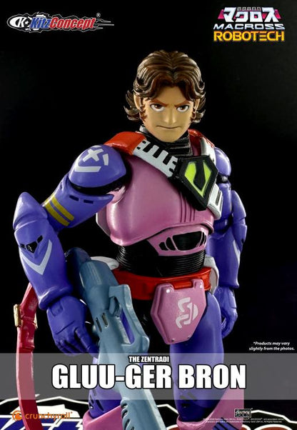 Kitzconcept Macross Gluu-Ger Bron 4.5-Inch Action Figure - View 3