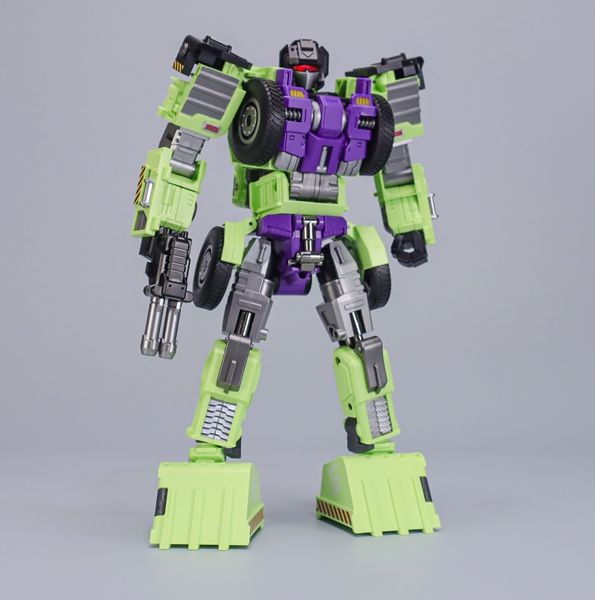 Mecha Invasion Giant Legion GLA-01 and GLA-02 PVC Figure Set - View 20