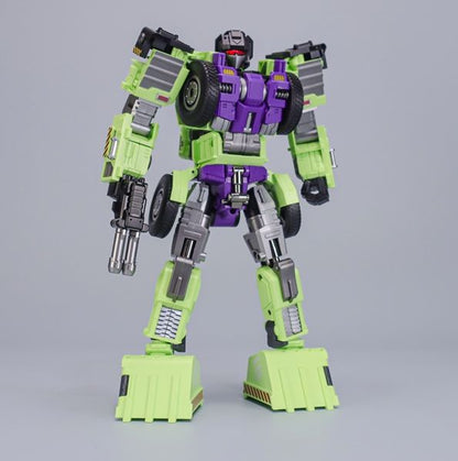 Mecha Invasion Giant Legion GLA-01 and GLA-02 PVC Figure Set - View 20