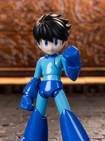 Hiya Toys Mega Man 11 Exquisite Basic Mega Man 4.7-Inch Action Figure
