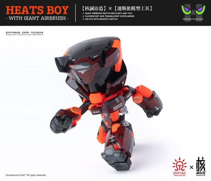 Earnestcore Craft DSPIAE Heats Boy Figure and Airbrush Set - View 9