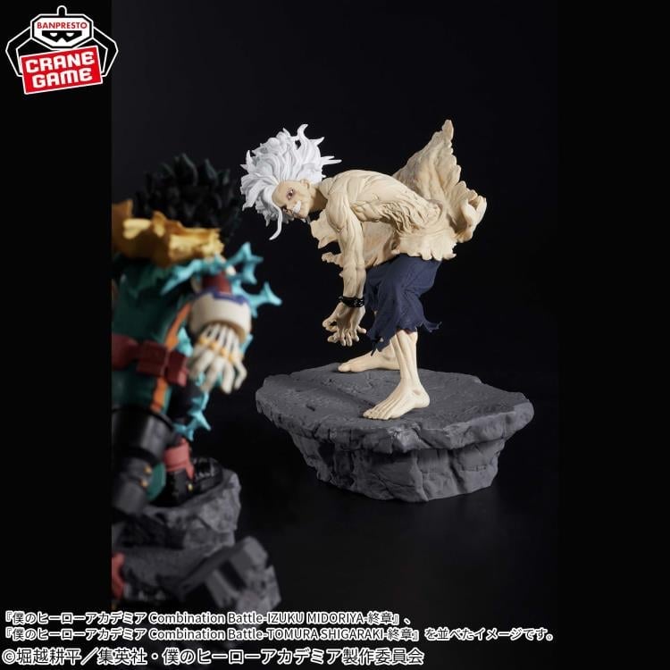 Bandai Banpresto My Hero Academia Combination Battle Tomura Shigaraki (Finale) 4.7-Inch Figure - View 6