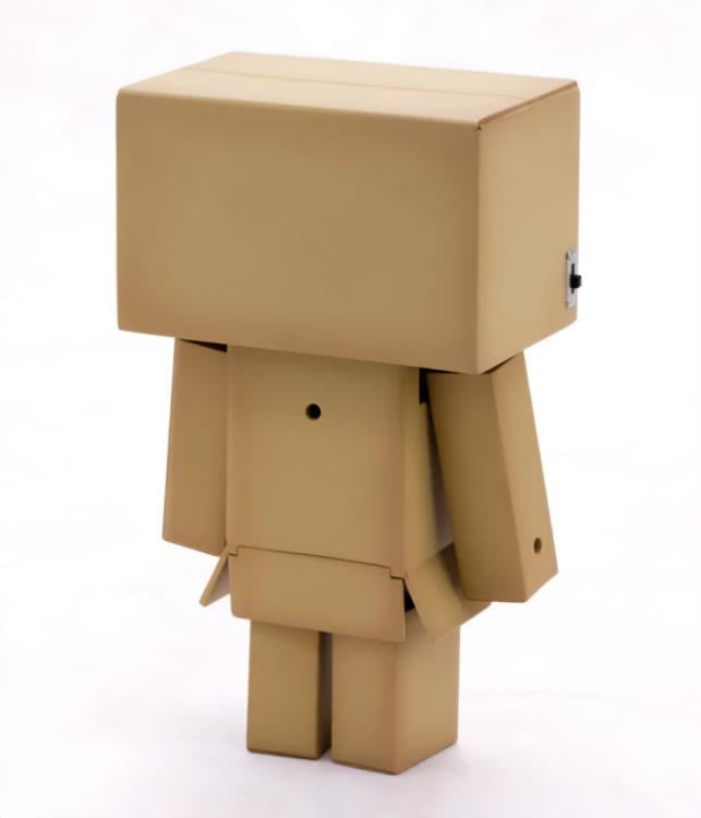Kotobukiya Yotsuba&! Danboard Model Kit (Reissue, 4.9-Inch) - View 6
