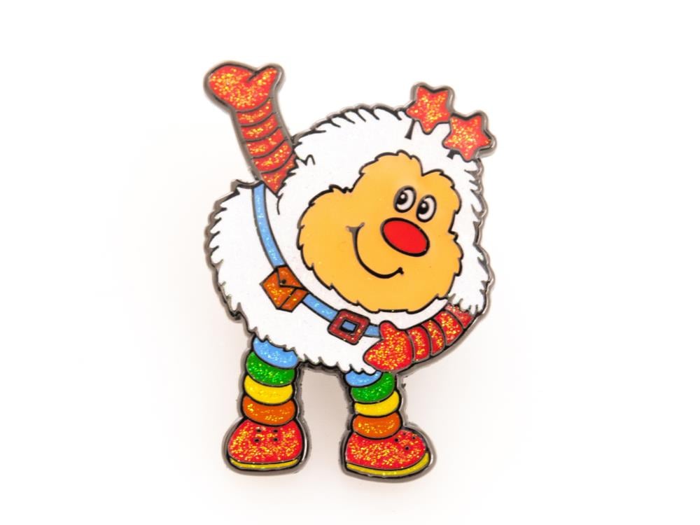 The Loyal Subjects Rainbow Brite SDCC 2024 Exclusive Glitter Enamel Pin Set - View 5