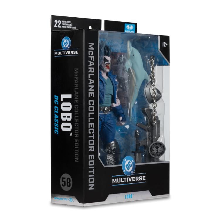 McFarlane Toys DC Multiverse DC Classic Collector Edition Lobo Action Figure (Chase) - View 9