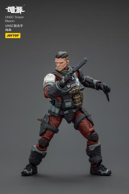 JoyToy Dark Source UNSC Sniper Mason 1/25 Scale 3-Inch Action Figure - View 10