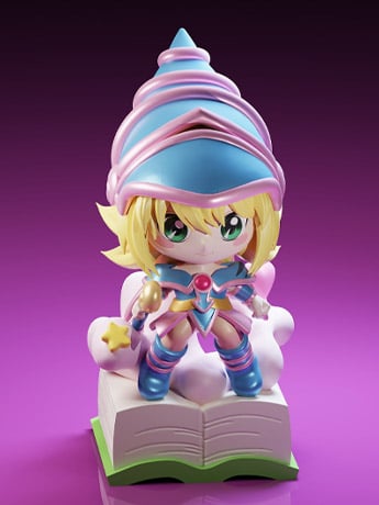Forge Panda Yu-Gi-Oh! Toon Dark Magician Girl PVC Keycap