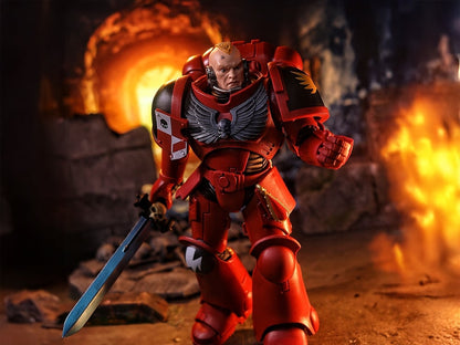 McFarlane Toys Warhammer 40,000 Blood Angels Assault Intercessor Sergeant Plastic Action Figure - View 2