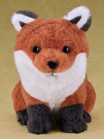 Good Smile Ghost of Tsushima Fox Plushie, 6.7-Inch Polyester