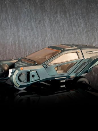 Bellfine Blade Runner 2049 K's Spinner 1/32 Scale Plastic Model Kit