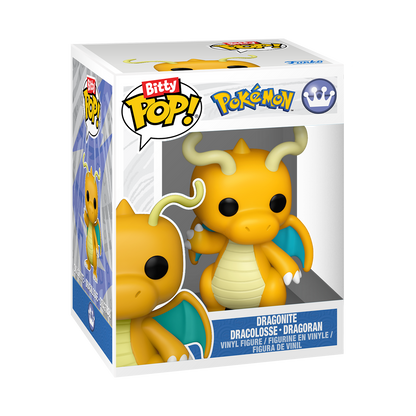 Funko Pokemon Bitty Pop! Poke Ball Display Shelf with Dragonite, Meowth and Eevee Figures - View 18