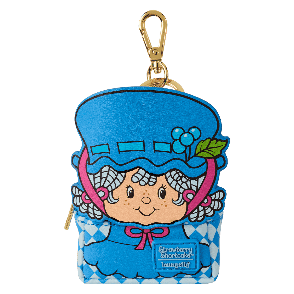 Loungefly Strawberry Shortcake Random Mini Backpack Keychain Charm, 3-Inch Polyurethane - View 7
