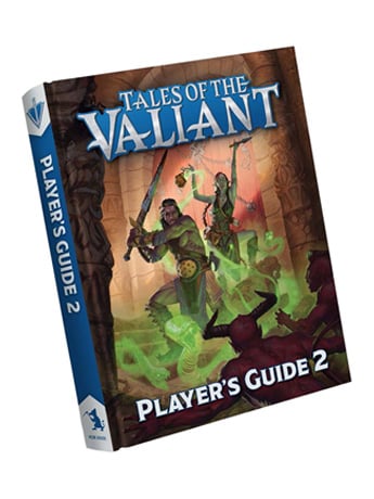 Kobold Press Tales of the Valiant Player's Guide 2 Tabletop RPG Book