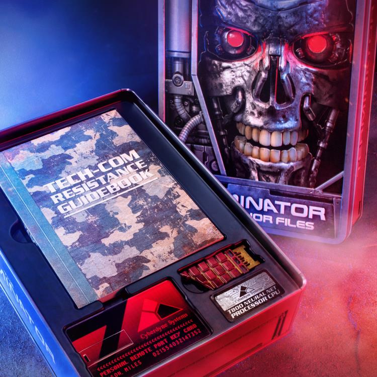 Doctor Collector The Terminator: The Connor Files Collector's Box Set - View 28