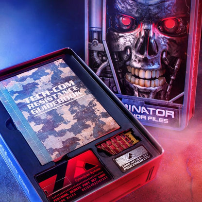 Doctor Collector The Terminator: The Connor Files Collector's Box Set - View 28