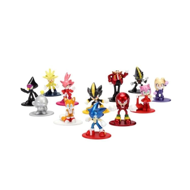 Jada Toys Sonic the Hedgehog Nano MetalFigs Wave 3 12-Pack Die-Cast Figures - View 4