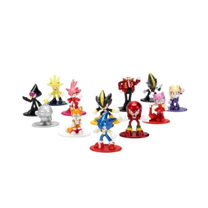 Jada Toys Sonic the Hedgehog Nano MetalFigs Wave 3 12-Pack Die-Cast Figures - View 4