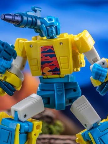 Newage H71V Dick (Sunset Glow Ver.) Limited Edition Plastic Figure