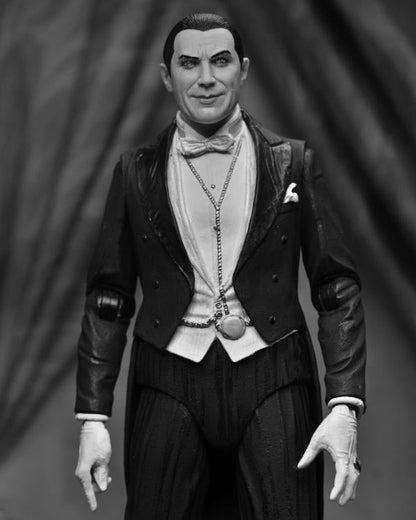 NECA Universal Monsters Ultimate Dracula (Carfax Abbey) Figure - View 7