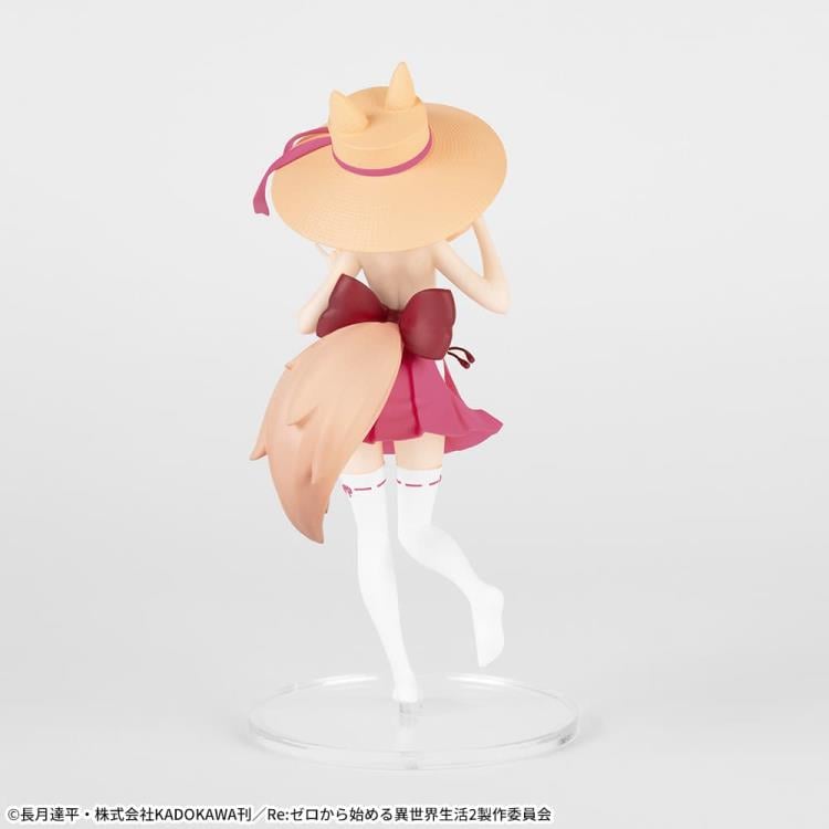 Sega Re:Zero Starting Life in Another World Luminasta Ram (Kon Kon Fox) Plastic Figure - View 7