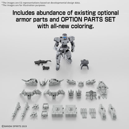 Bandai 30 Minutes Missions eEXM-17RE Alto Refine 1/144 Scale Plastic Model Kit - View 6