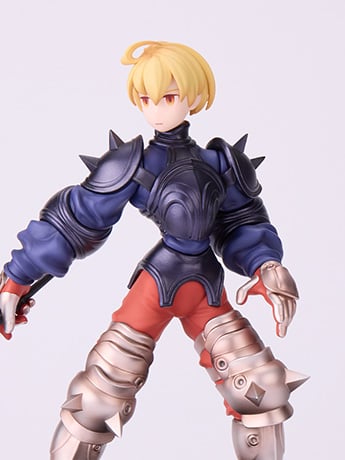 Square Enix Final Fantasy Tactics: The Ivalice Chronicles Form-Ism Ramza Beoulve Figure, 7-Inch