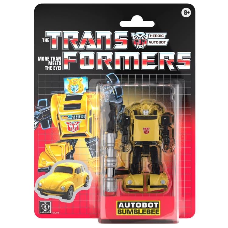 Hasbro Transformers Generations Retro G1 Autobot Bumblebee 5-Inch Action Figure - View 7