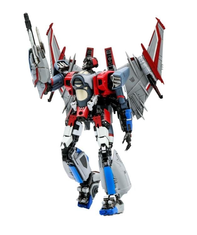 Trumpeter and Doyusha Transformers: Bumblebee Smart Kit 08 Starscream 5.1-Inch Model Kit - View 4