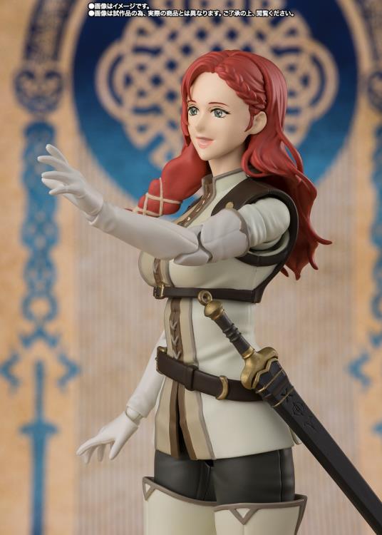 Bandai Tamashii Nations S.H.Figuarts The War of the Rohirrim Hera, Shieldmaiden of Rohan 5.7-Inch Action Figure - View 4