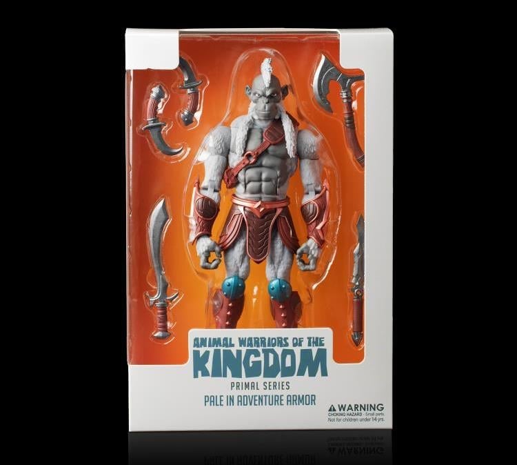 Spero Studios Animal Warriors of the Kingdom Primal Collection Pale 6.5-Inch Action Figure - View 9