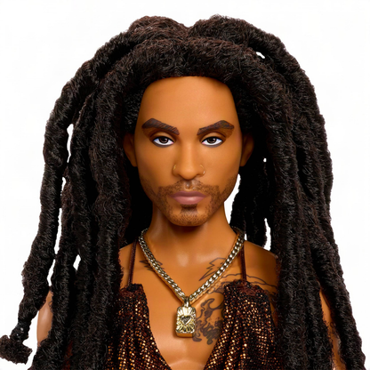 Mattel Barbie Signature Kenbassadors Lenny Kravitz Doll - View 10