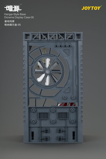 JoyToy Dark Source Hangar Style Diorama Display Base (05) 1/25 Scale 10.3-Inch Collectible - View 6
