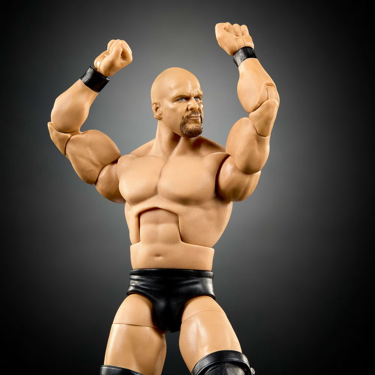 Mattel WWE Elite Collection SummerSlam Stone Cold Steve Austin Action Figure - View 3