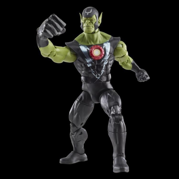 Hasbro Marvel Legends The Avengers 60th Anniversary Skrull Queen and Super Skrull Action Figure Two-Pack - View 12