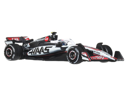 Hot Wheels Premium Formula 1 2025 MoneyGram Haas F1 Team Set (#31 and #87) 1/64 Die-Cast Model Cars - View 12